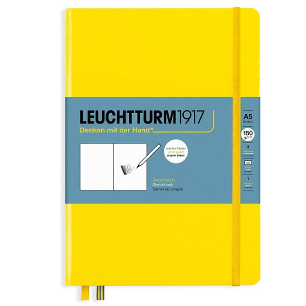 Leuchtturm A5 Hardcover Sketchbook